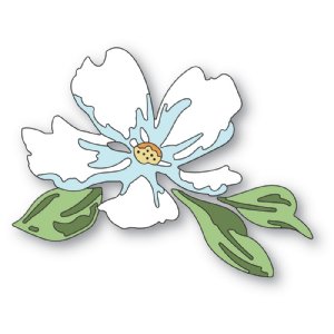 Memory Box - Die - Gentle Blossom Watercolor Floral