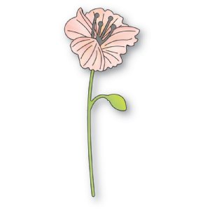 Memory Box - Die - Sweet Poppy Stem