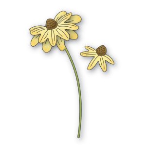 Memory Box - Die - Happy Daisy Stem