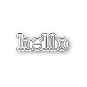 Memory Box - Die - Hello Daily Script