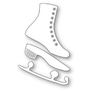 Memory Box - Die - Classic Large Ice Skate