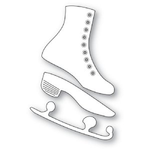 Memory Box - Die - Classic Large Ice Skate