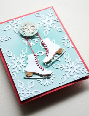 Memory Box - Die - Classic Pair of Ice Skates