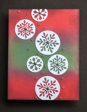 Memory Box - Die - Starburst Snowflake Discs