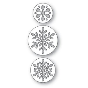 Memory Box - Die - Starburst Snowflake Discs