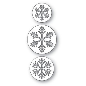 Memory Box - Die - Feathery Snowflake Discs