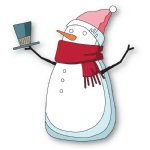 Memory Box - Die - Tall Bundled Snowman