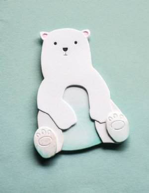 Memory Box - Die - Layered Polar Bear