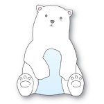 Memory Box - Die - Layered Polar Bear