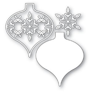 Memory Box - Die - Frilling Snowflake Ornament