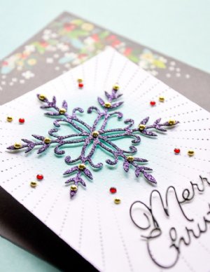 Memory Box - Die - Gloriette Snowflake Collage