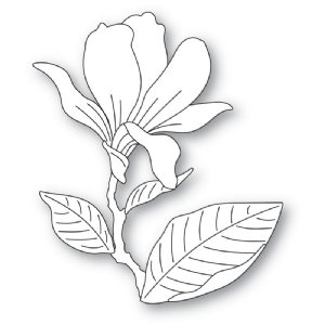 Memory Box - Die - Magnolia Blooming Bud