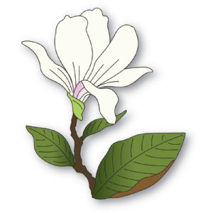 Memory Box - Die - Magnolia Blooming Bud