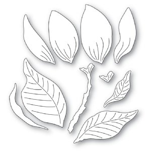 Memory Box - Die - Magnolia Floral Stem
