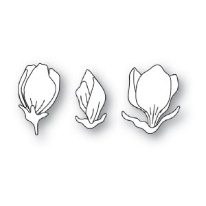 Memory Box - Die - Magnolia Bud Trio