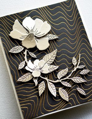 Memory Box - Die - Curved Magnolia Branch