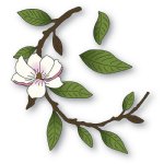 Memory Box - Die - Curved Magnolia Branch