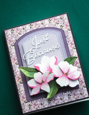 Memory Box - Die - Magnolia Blossom Trio