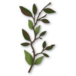 Memory Box - Die - Magnolia Leaf Branch