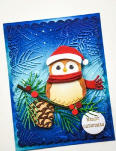 Memory Box - Die - Snowy Owl