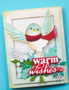 Memory Box - Die - Happy Dance Bird