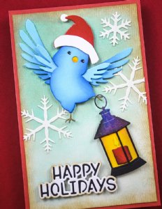 Memory Box - Die - Happy Dance Bird