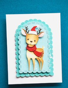 Memory Box - Die - Festive Fawn