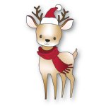 Memory Box - Die - Festive Fawn