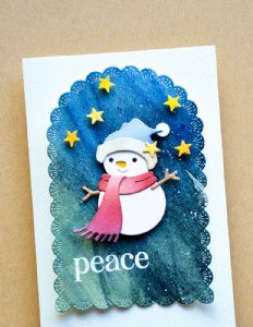 Memory Box - Die - Fan Stitch Scalloped Arch Frames