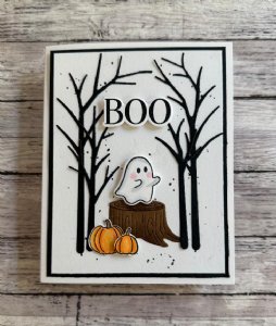 Memory Box - Die - Tree Stump