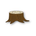 Memory Box - Die - Tree Stump