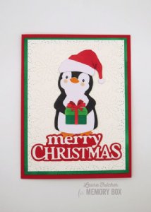 Memory Box - Die - Gift Penguin
