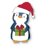 Memory Box - Die - Gift Penguin