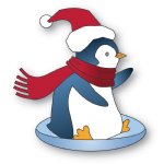 Memory Box - Die - Sledding Penguin