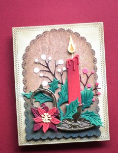 Memory Box - Die - Heirloom Candlestick Holder