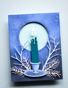 Memory Box - Die - Heirloom Candlestick Holder