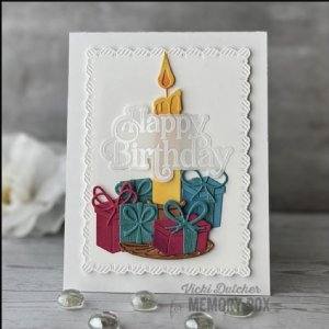 Memory Box - Die - Heirloom Candlestick Holder