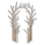 Memory Box - Die - Gathered Tree Trunks
