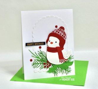Memory Box - Die - Lumi Bird