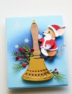 Memory Box - Die - Jolly Mouse