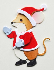 Memory Box - Die - Jolly Mouse