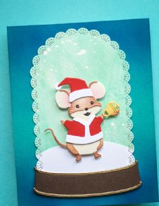 Memory Box - Die - Jingle Mouse