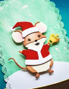 Memory Box - Die - Jingle Mouse