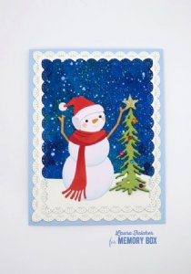 Memory Box - Die - Wishful Snowman