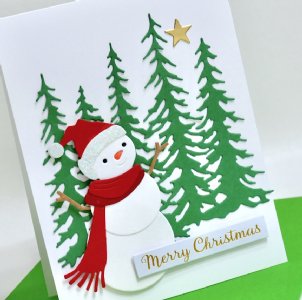 Memory Box - Die - Wishful Snowman