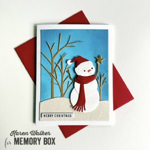 Memory Box - Die - Wishful Snowman