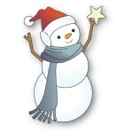 Memory Box - Die - Wishful Snowman