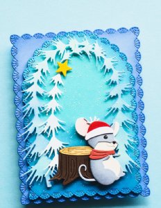 Memory Box - Die - Merrick Mouse