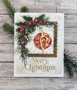 Memory Box - Die - Evergreen Holly Bundle