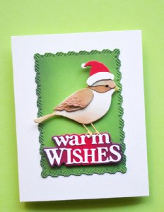 Memory Box - Die - Holiday Robin